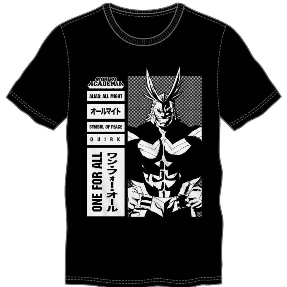 My Hero Academia All Might My Hero Academia Shirt